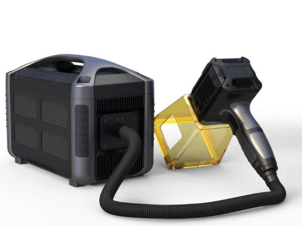 手持便携式激光打标机 手持便携式激光打标机