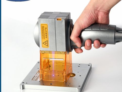 手持激光打标图形