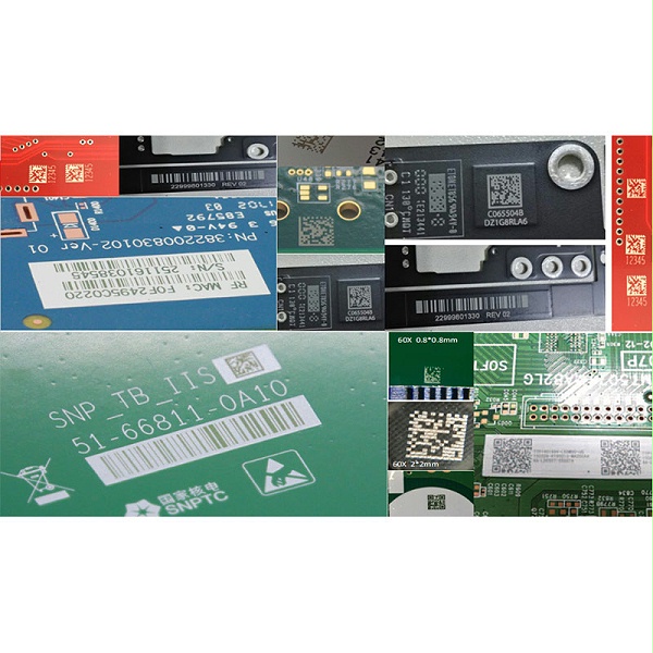 PCB激光打标样品