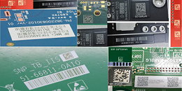 PCB板紫外激光标刻打码解决方案