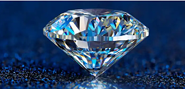 钻石激光打标机可帮助钻石有效防伪