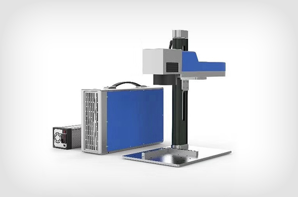 光纤激光喷码机-便携桌面式